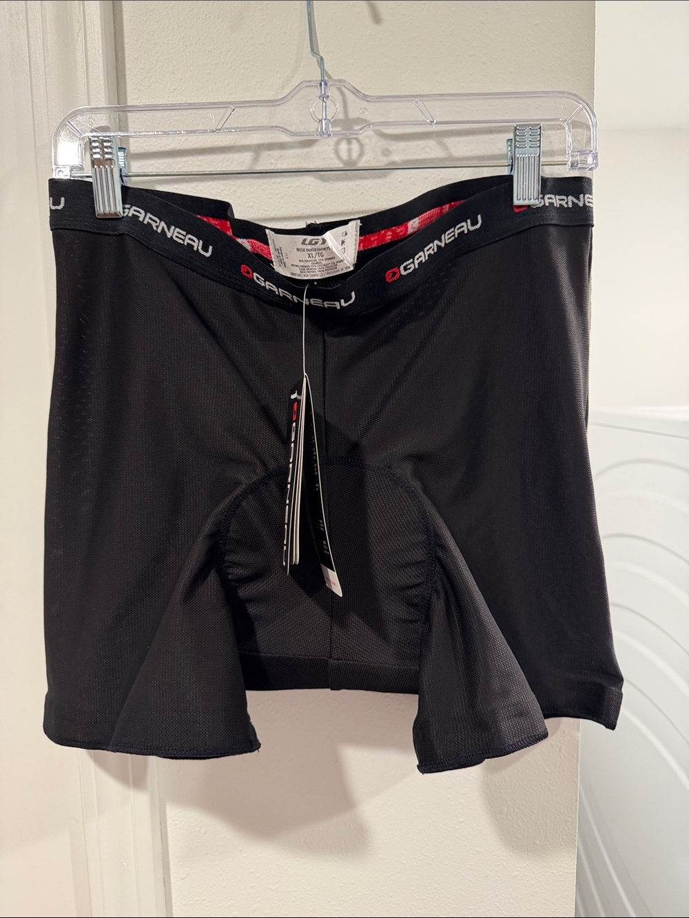 Men’s Black Cycling Mesh Inner short